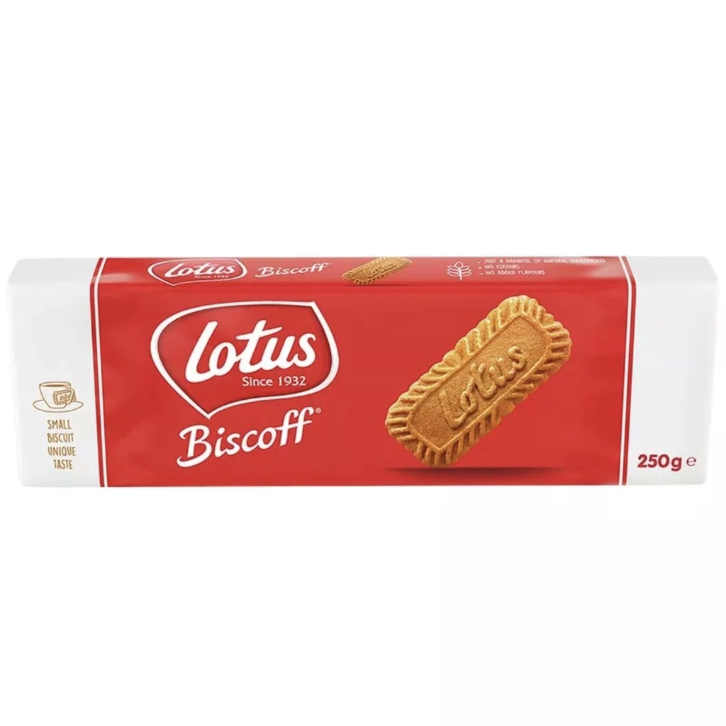 Lotus Biscoff Biscuit (250g)