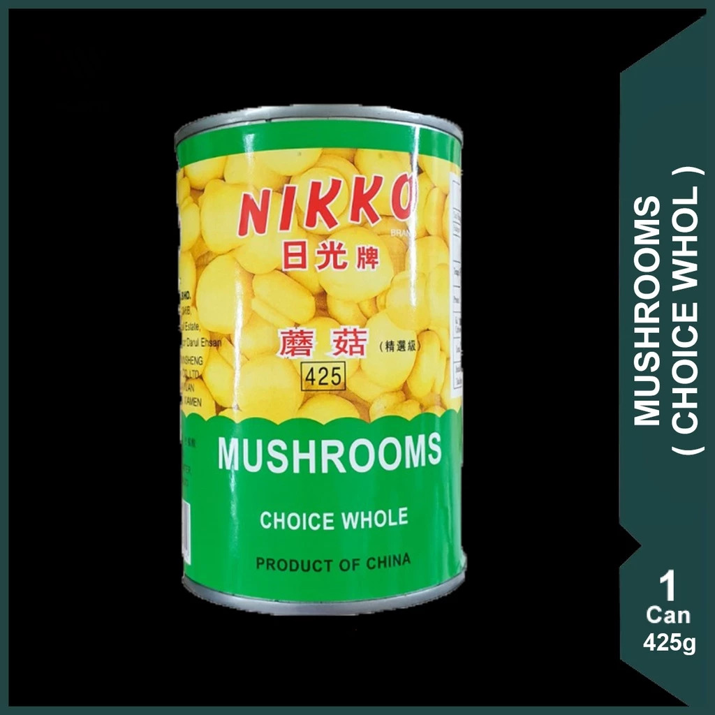 Nikko Mushrooms (Choice Whole) (425gm)