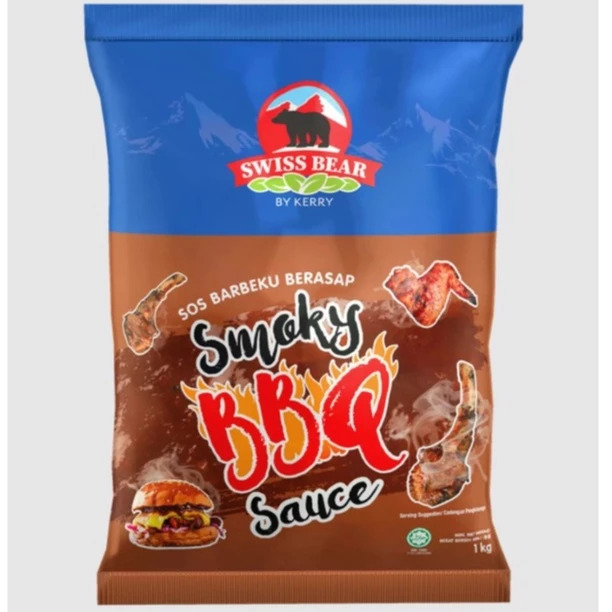 Swiss Bear Smoky BBQ Sauce 1Kg