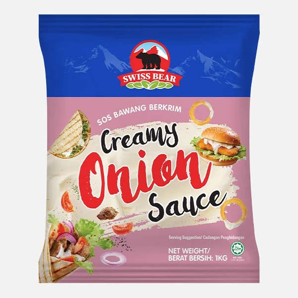 Swiss Bear Creamy Onion Sauce 1kg