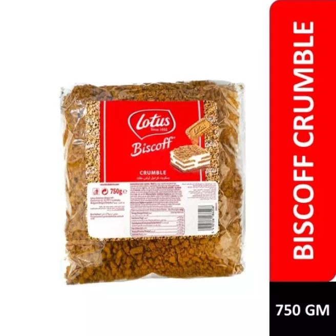 Lotus Biscoff Crumble (750g)