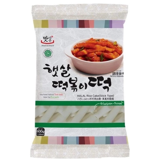 Young Poong Matamun Rice Cake Stick 600g (100g x 6's) Korea Topokki Tteokbokki Toppoki