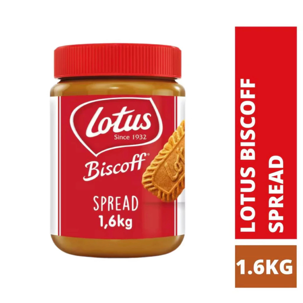 Lotus Biscoff Spread (1.6kg)