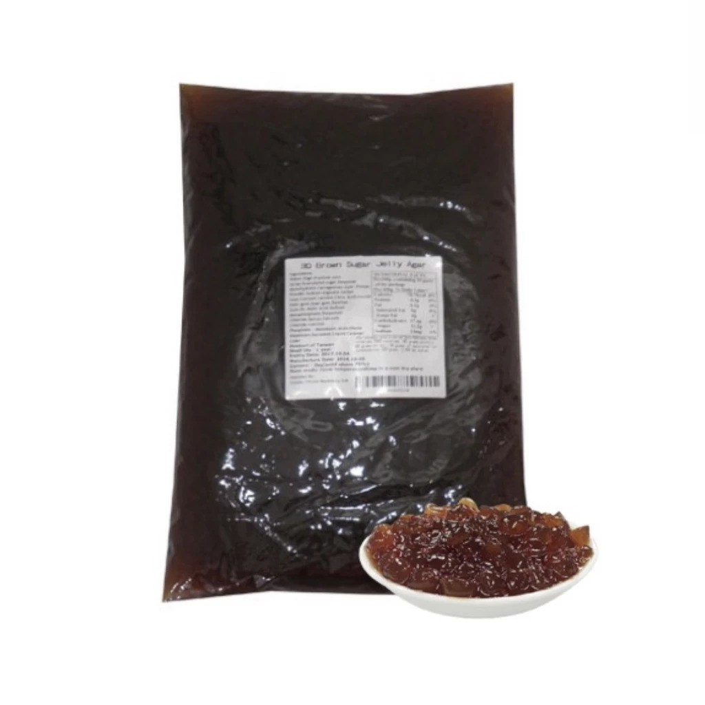 3Q Jelly Agar Pearl (Brown Sugar) (2kg)