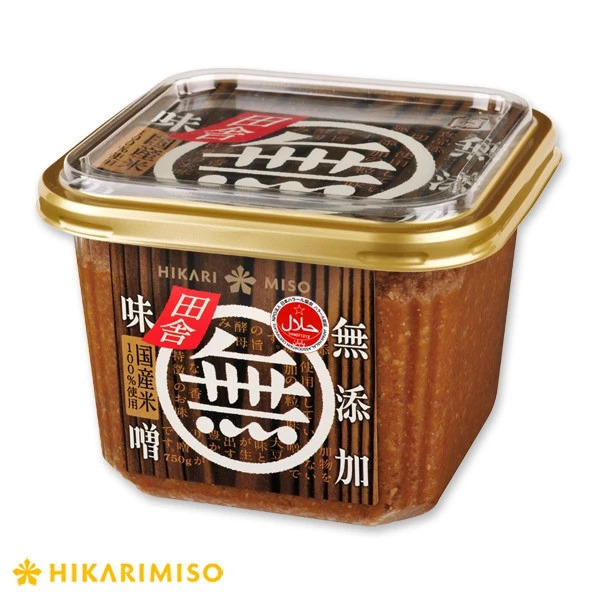 Hikari Mutenka Inaka Miso Paste 750g